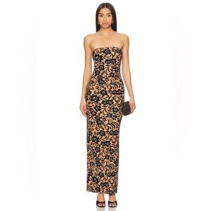 Teagan Maxi Dress by More To Come on Revolve